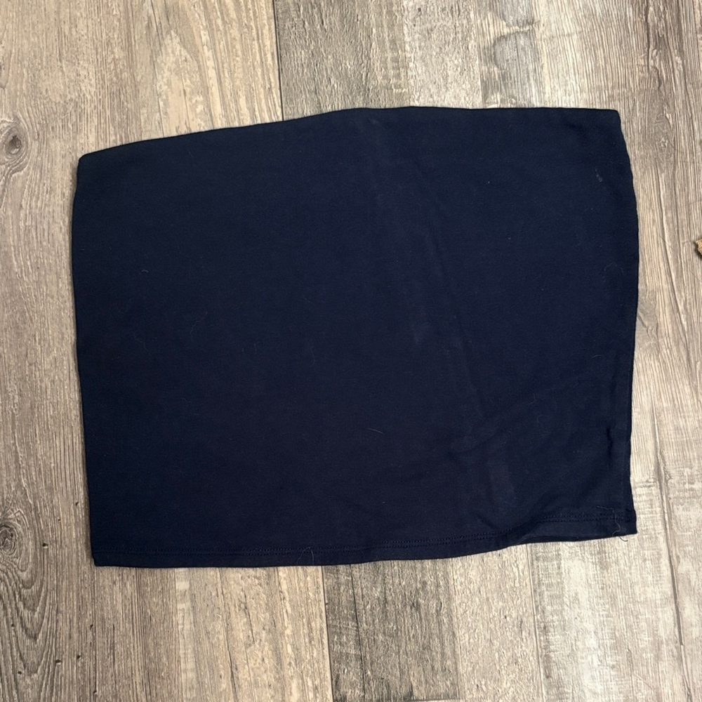Tilly's Black Crop Top